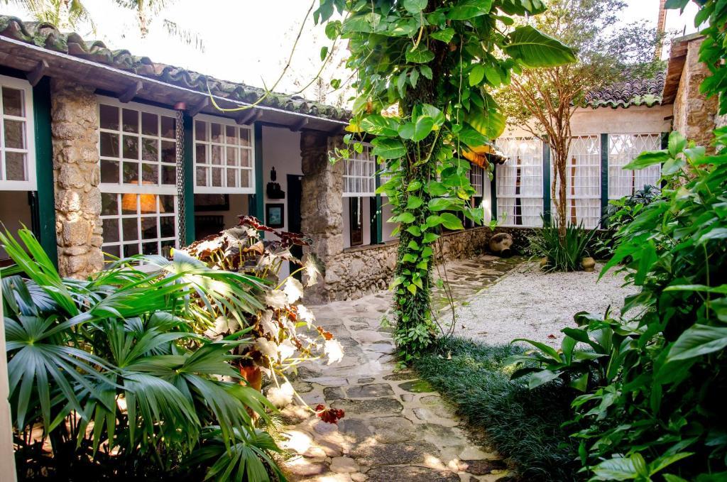 Pousada Da Marquesa Paraty Exterior foto