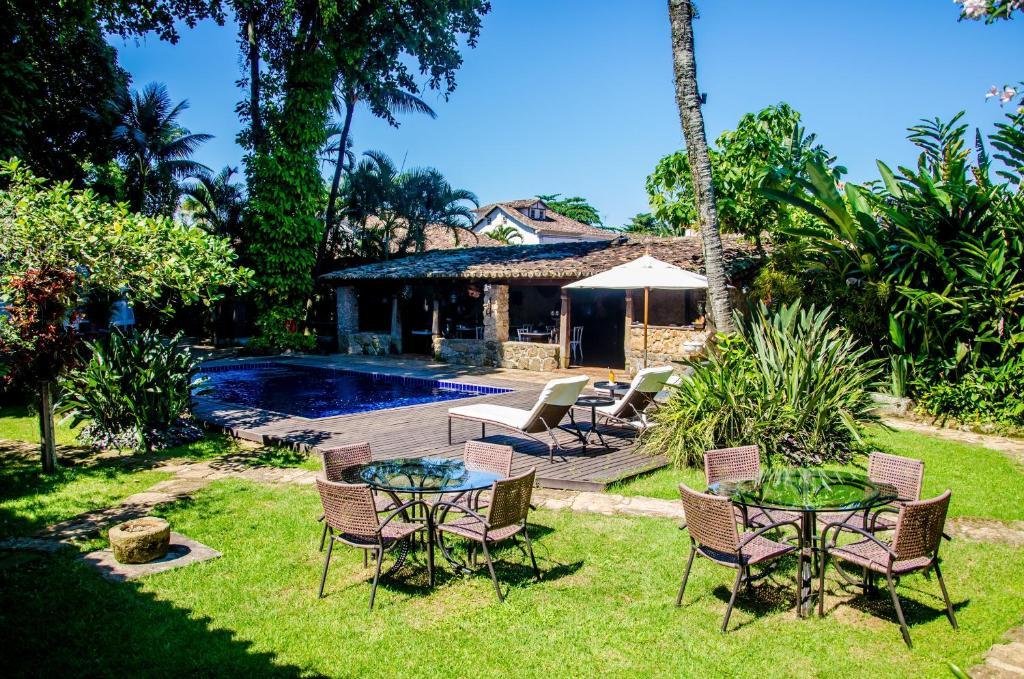 Pousada Da Marquesa Paraty Exterior foto