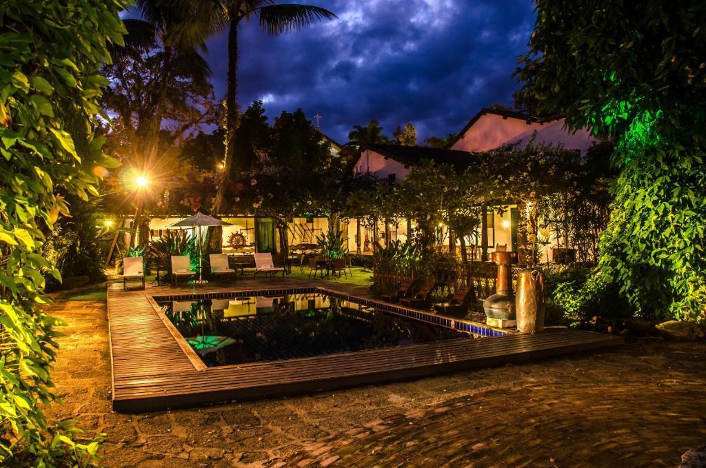 Pousada Da Marquesa Paraty Exterior foto